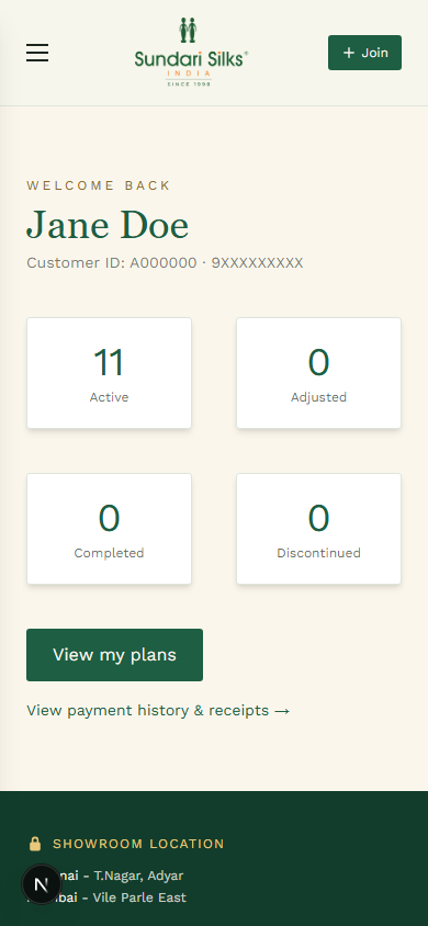 Mobile dashboard